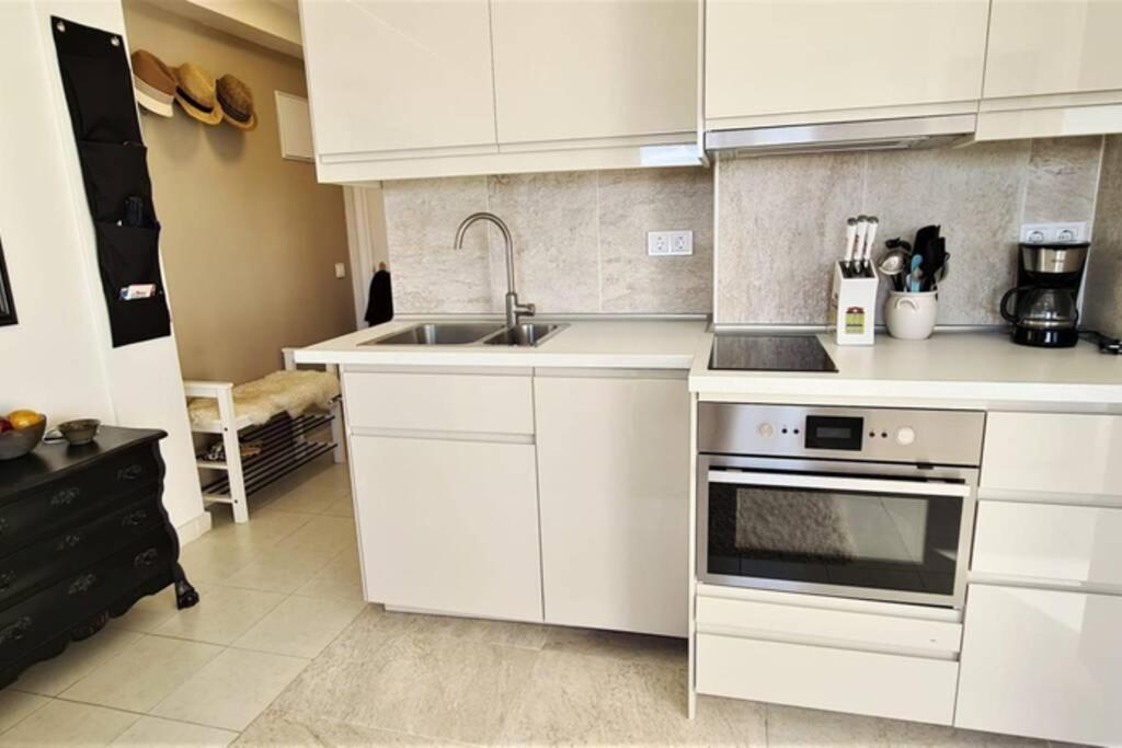 Apartamento Lujoso Y Moderno Vistas Panoramicas Al Mar Marbella Exterior photo