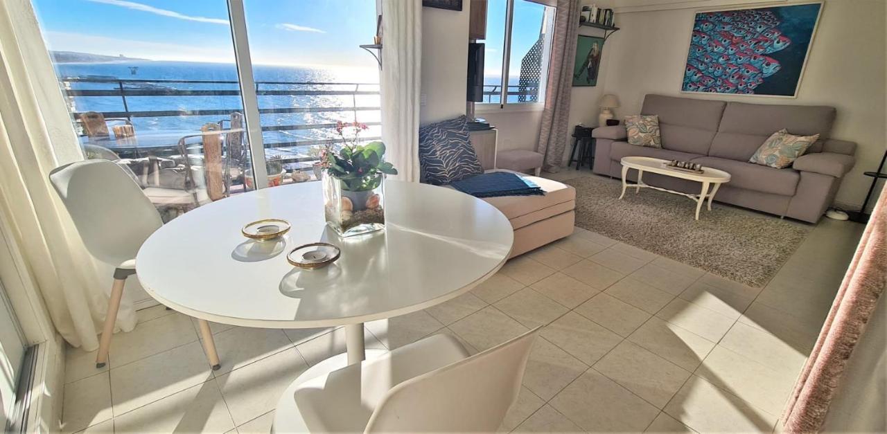 Apartamento Lujoso Y Moderno Vistas Panoramicas Al Mar Marbella Exterior photo