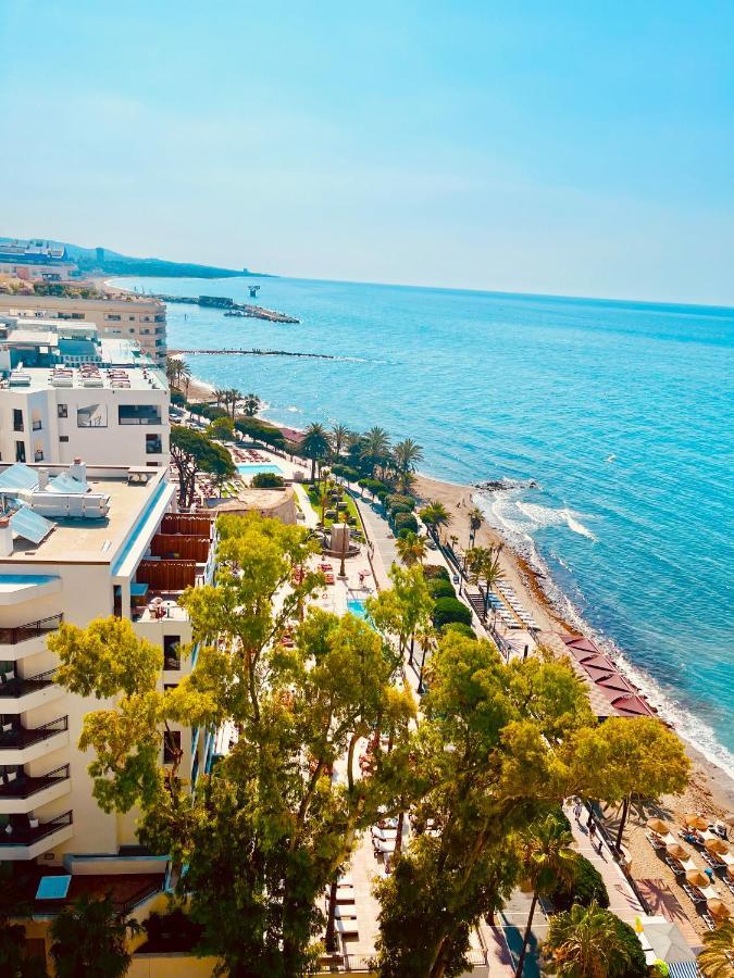 Apartamento Lujoso Y Moderno Vistas Panoramicas Al Mar Marbella Exterior photo